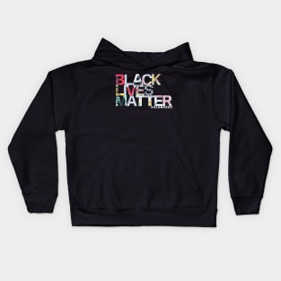 Black Lives Matter Kalamazoo! Kids Hoodie